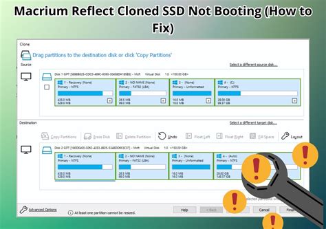 macrium clone won't boot|ssd not booting after cloning.